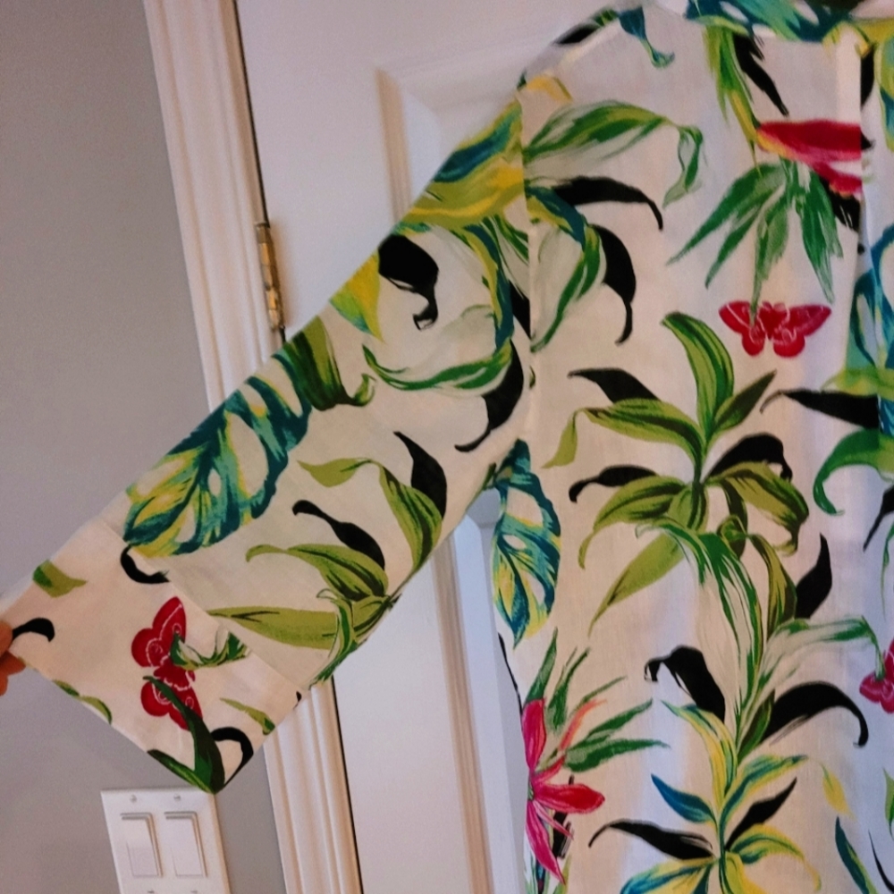 Chico's linen shirt